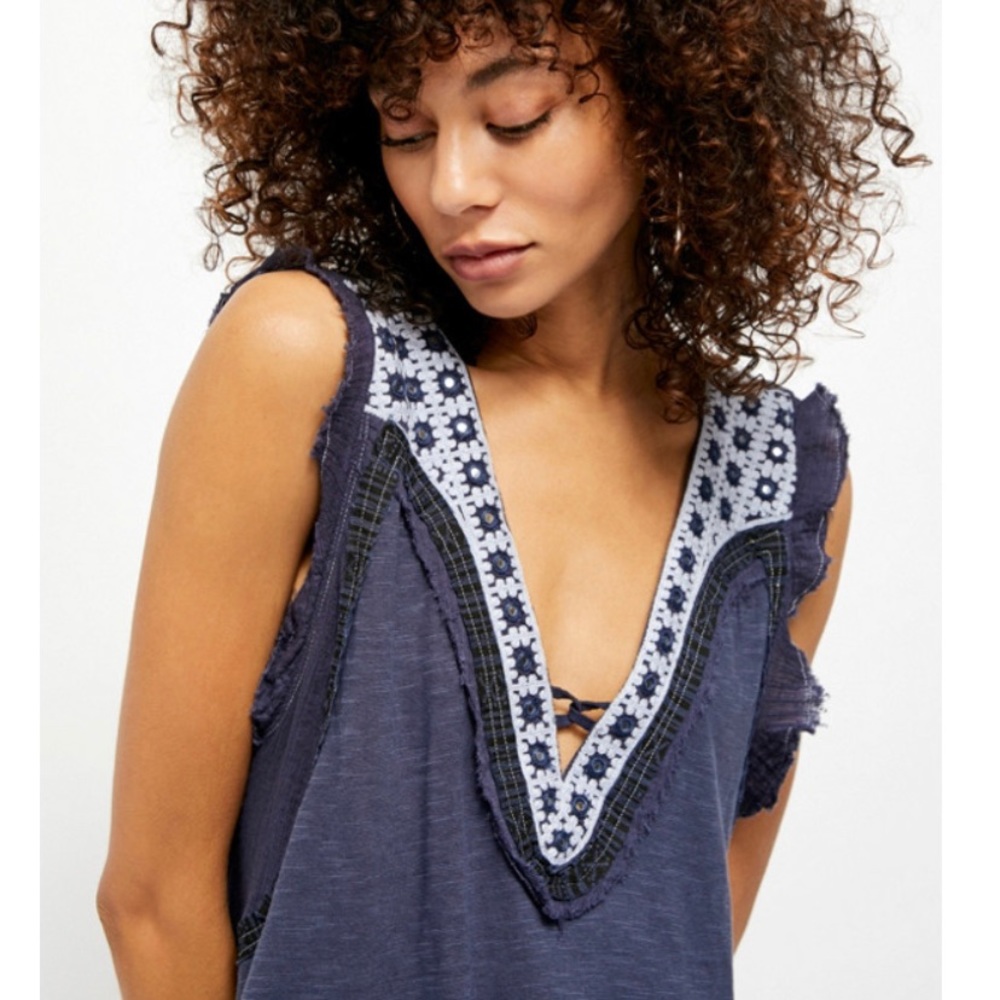 Free People Market Place tee NWT XS/S - Picture 4 of 8